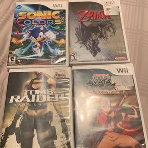 Nintendo Wii games
